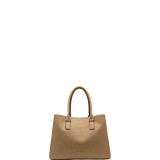 June Double Handle Tassel Tote