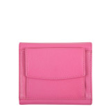 RFID Blocking Women's Trifold Wallet Slim Line