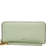 Emma RFID Large Zip Clutch