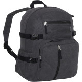 Cotton Canvas Medium Backpack
