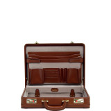 Turner Leather Expandable Attache Case