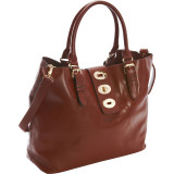 Turn Lock Bag-in-Bag Tote