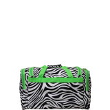 Zebra 19" Shoulder Duffle Bag