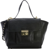 Studded Satchel