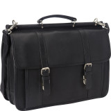 Classic Dowel Rod Laptop Briefcase