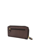 Double Zip Around Clutch