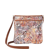 North South Messenger Bag