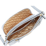 RFID Framed Perforated Crossbody