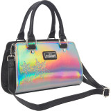 Frozen Elsa Iridescent Snowflake Crossbody