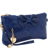 Vivian Mini Pouch with Bow Accent