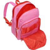 Agatha Ruiz de la Prada Peace & Love Large Pink Backpack