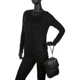 Top Zip Multi Compartment Organizer Wristlet