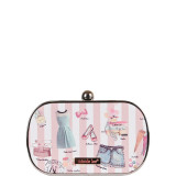 Briar Hard Case Mini Clutch