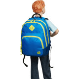 Triple School Backpack