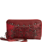 Women's Tooled Wallet