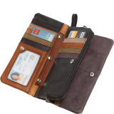 Barcelona Bifold Detachable Wallet