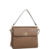 Peony Oversized Double Compartment Crossbody