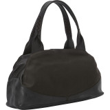 EW Wide Zip Opening Shoulder Bag