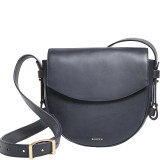 Lobelle Leather Saddle Bag