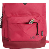 Raspberry Tone on Tone Large Backpack