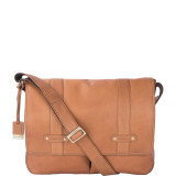 Perreira Leather Messenger Bag