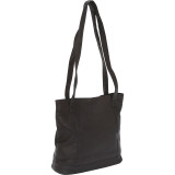 Shopper with Front Zip Pocket