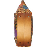 Hand Painted Classic Large Tote