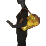 Large Shoulder Tote with Side Pockets