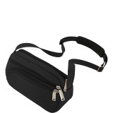 Anti-Theft Small Satchel with Organizer