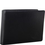 Mens RFID Secure Center Wing Wallet