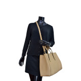 Briefcase Tote with Removable Shoulder Strap