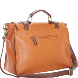 Belted Oversized Satchel