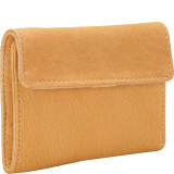 Mini Tri Fold w/ Change Flap
