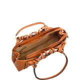 Dual Ring Strap Shoulder Bag