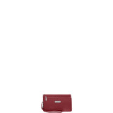 RFID Double Zip Wristlet - Retired Colors