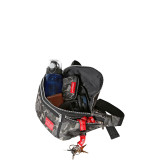 Twill Alleycat Waist Bag (Large) With Zipper