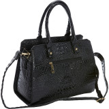 Crocodile Texture Tote