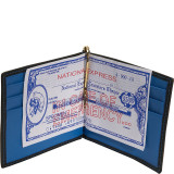 Men's Cash Clip Wallet with Outside Pocket-Metro Collection