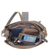 Leather Casual Shoulder Bag