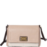 Gracious Style Pebble Leather Crossbody