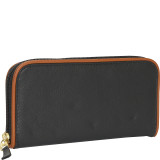 Roomy Zip Clutch Wallet