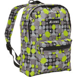 Basic Pattern Backpack