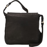 NS 3/4 Flap Shoulder Bag