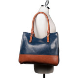 Kimberley Two Tone Scoop Tote