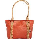 Braided Pebble Tote