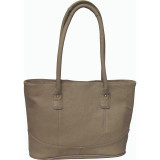 Casual Leather Tote