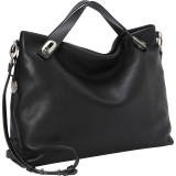 Mikkeline Leather Satchel
