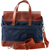 Nantasket Canvas & Leather Briefcase