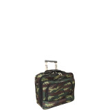 Camouflage Rolling 17" Laptop Case