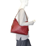 Kyah Leather Hobo